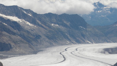 Permalink to:Aletschgletcher (Jungfraujoch-Switzerland)