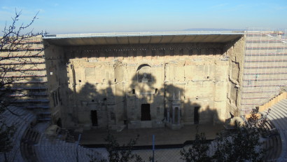 Permalink to:Théâtre antique d’Orange (Vaucluse-France)